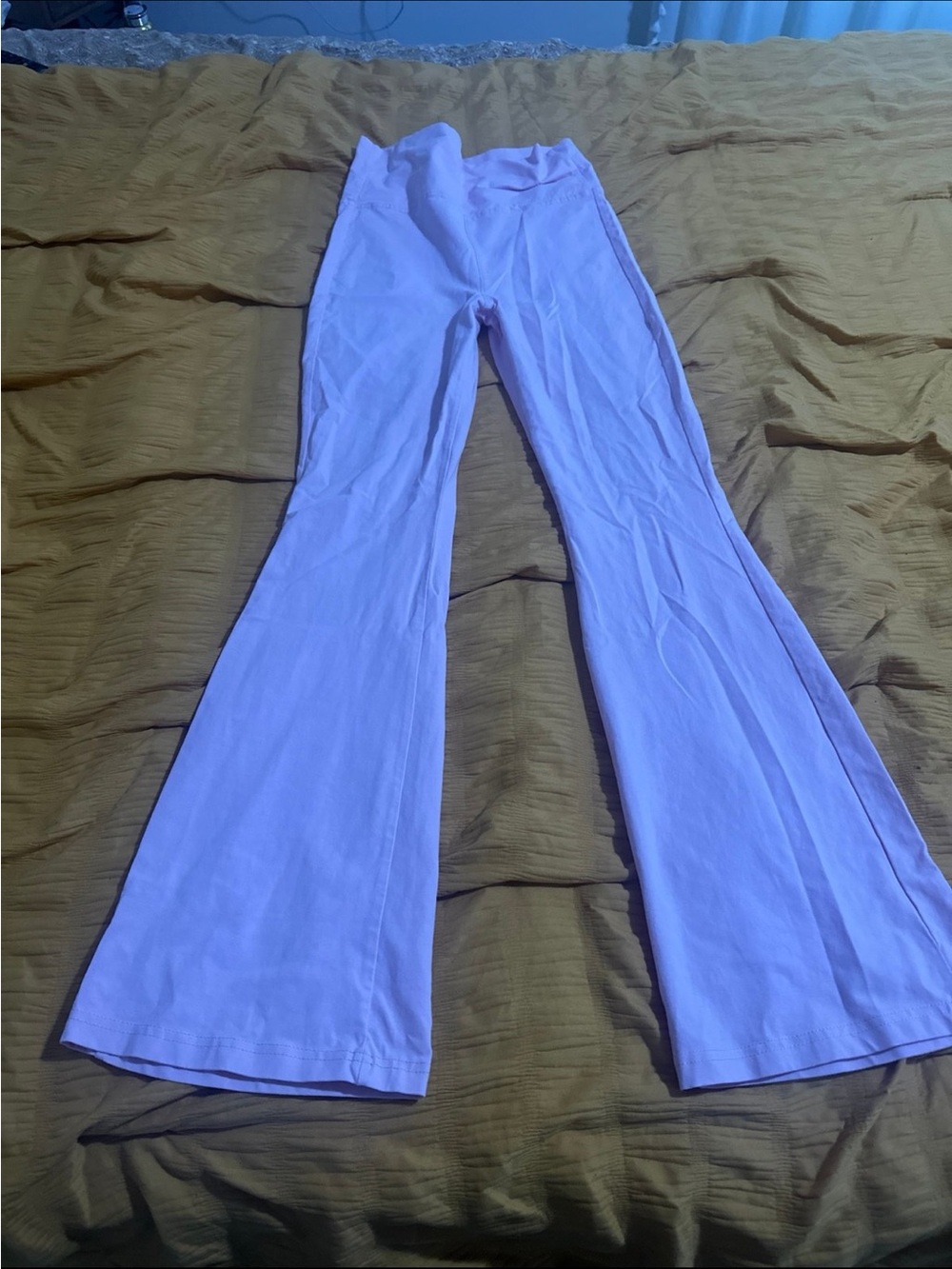 Rue21 Lavender Flare Leggings